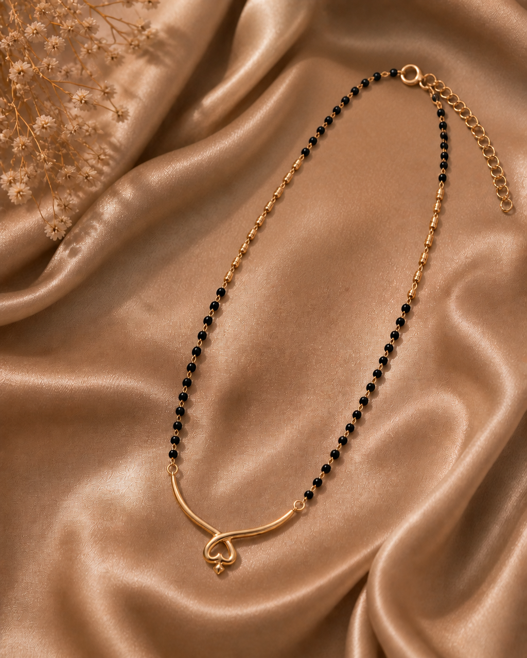 Heart Curve Pendant