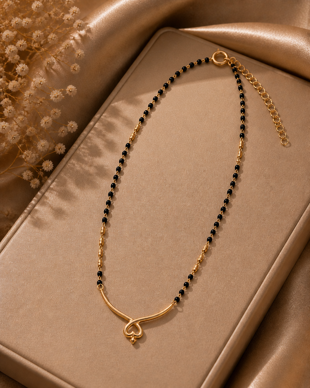 Heart Curve Pendant