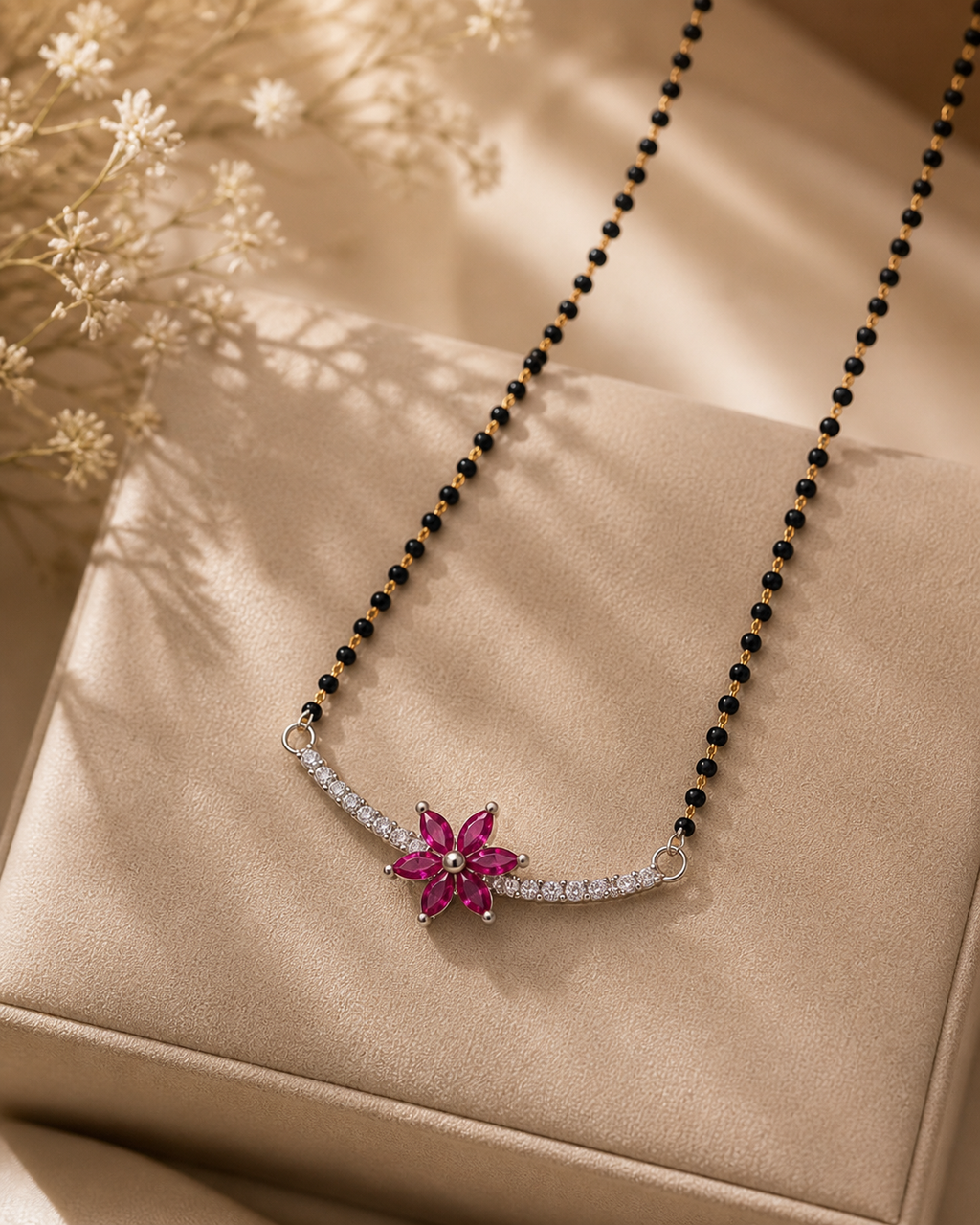 Ruby Flower Grace