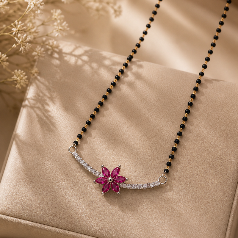 Ruby Flower Grace