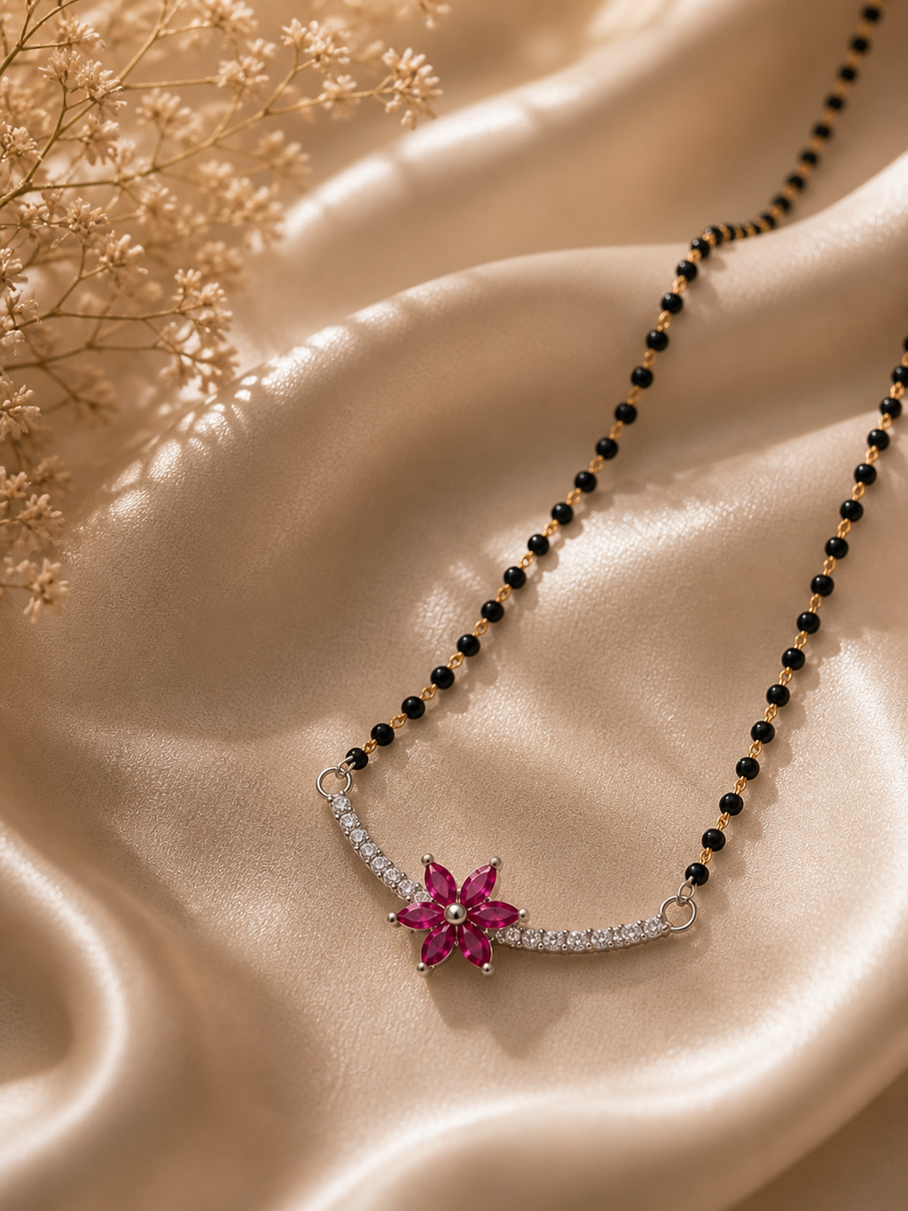 Ruby Flower Grace
