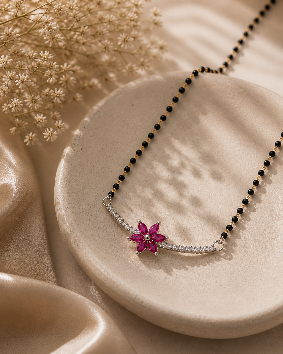 Ruby Flower Grace