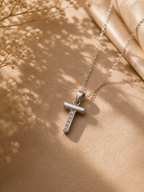 Minimal Crystal Bar Pendant