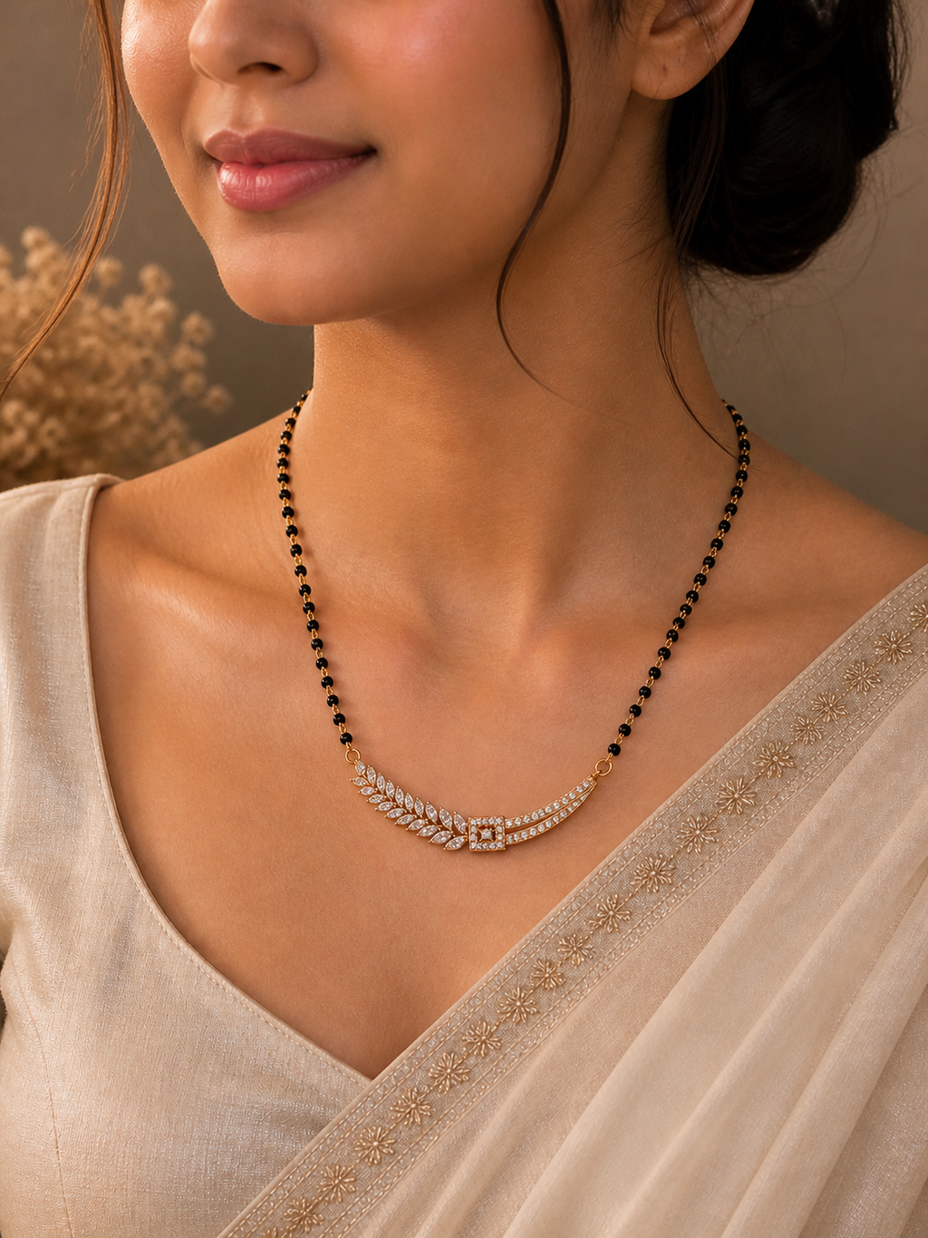 Feather Curve Sparkle