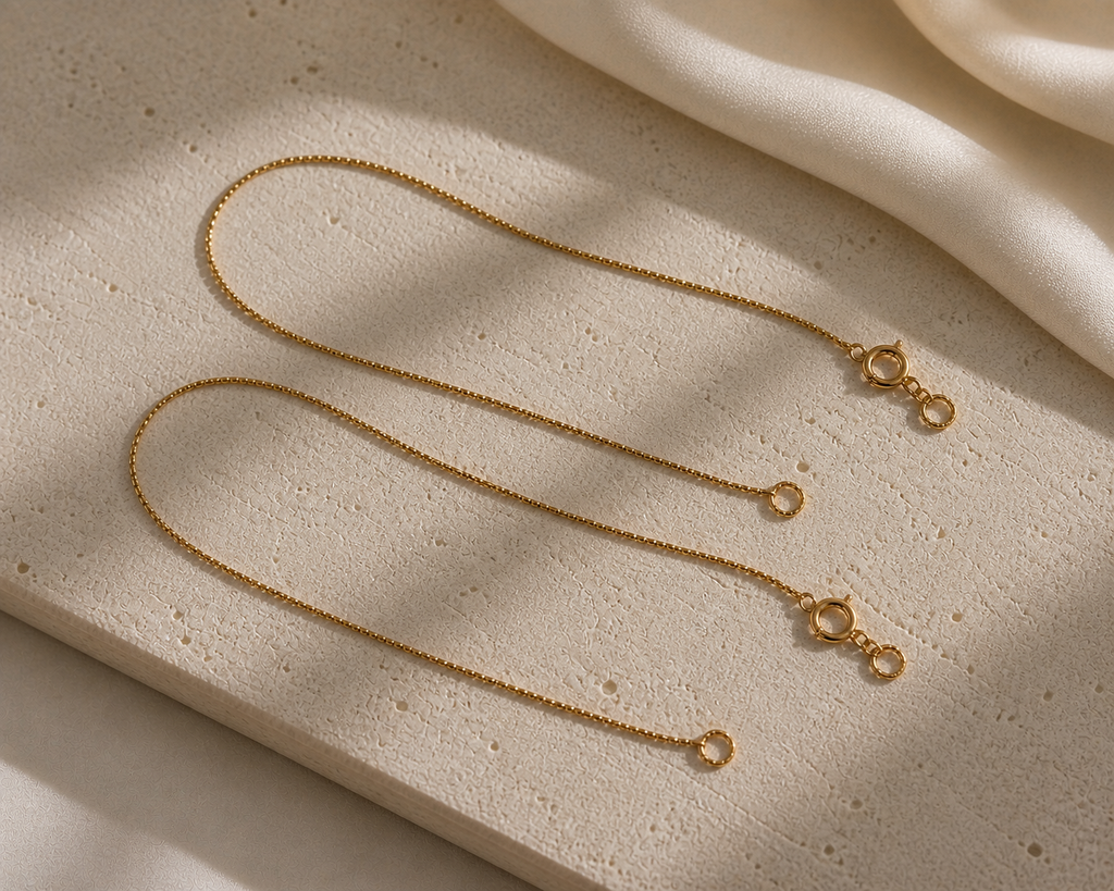 Heart Charm Chain