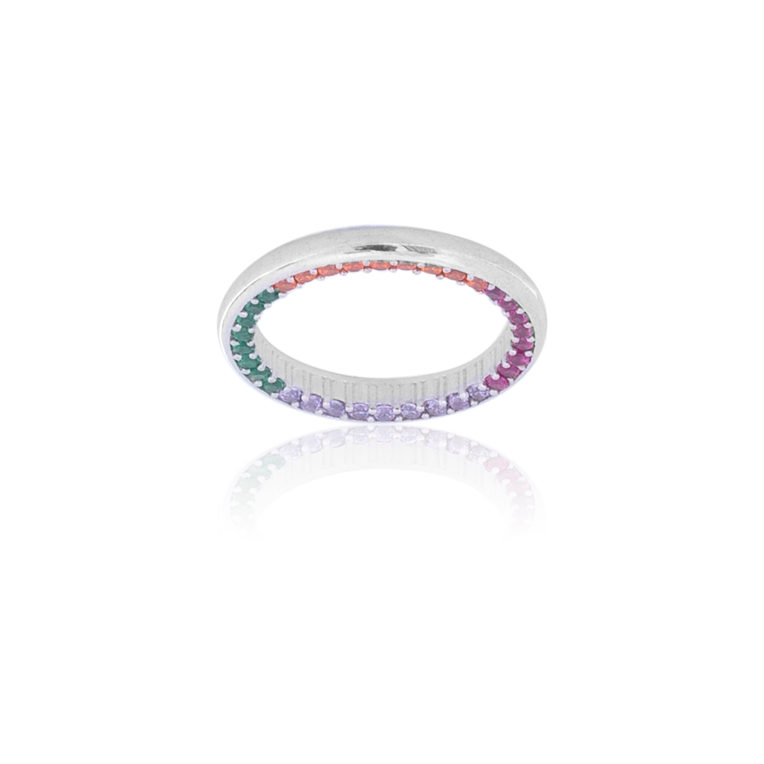 Vibgyor Silver 925 Ring