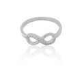 Infinity Silver 925 Ring
