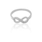 Infinity Silver 925 Ring