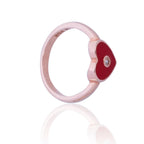 Lovely Heart Silver 925 Ring