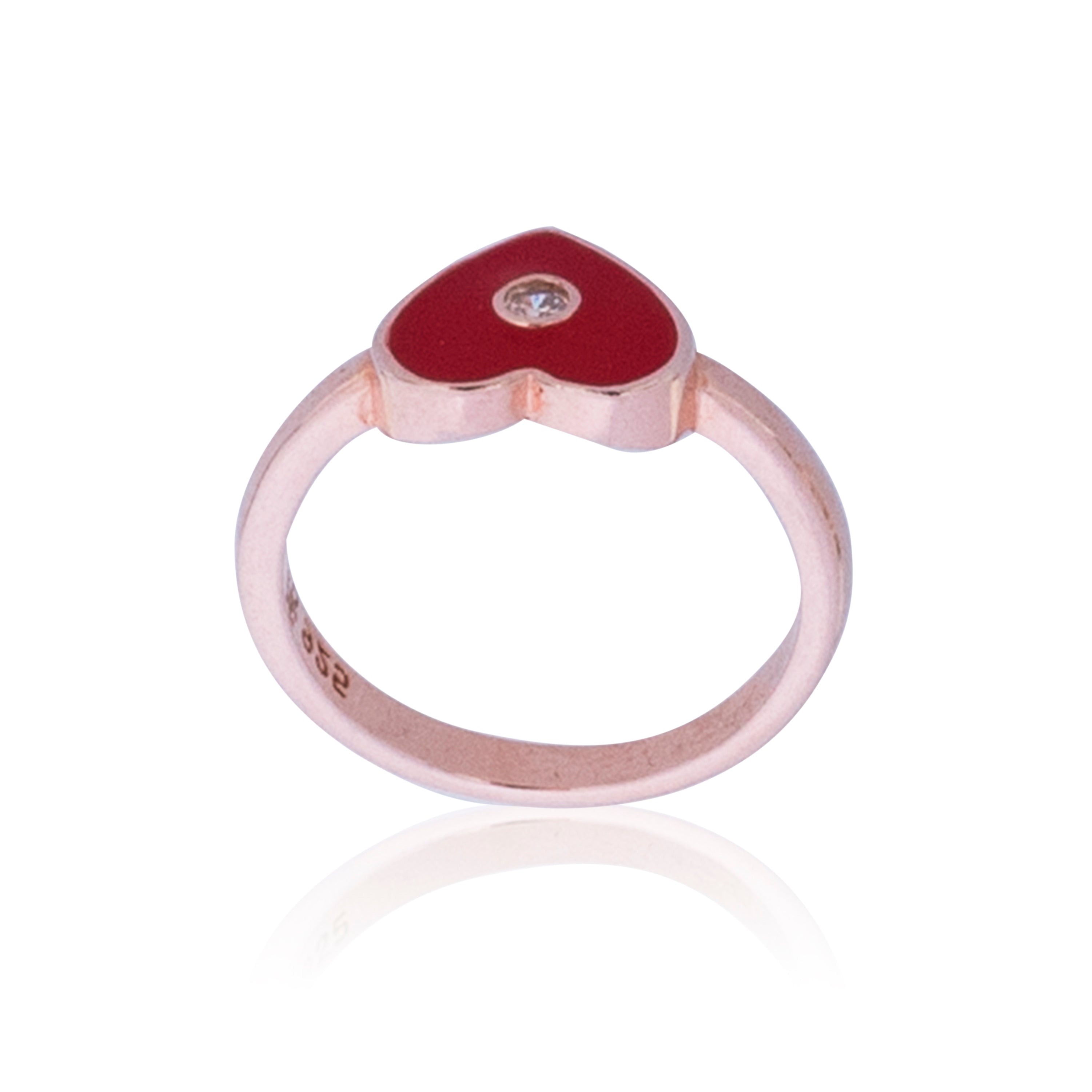 Lovely Heart Silver 925 Ring