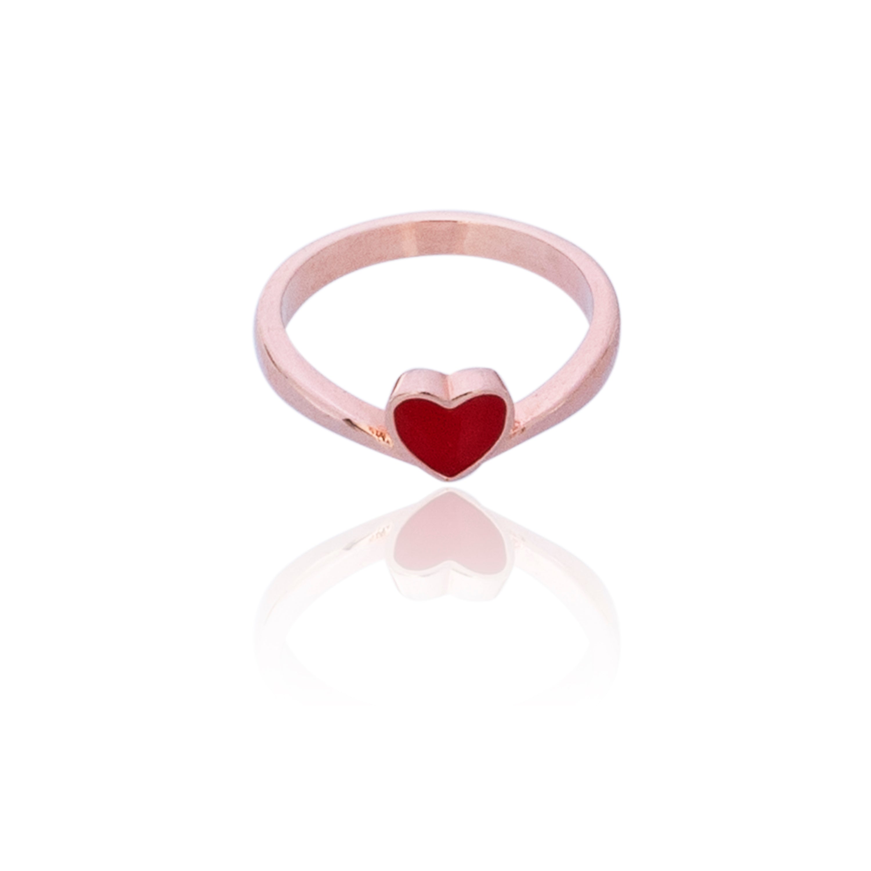 Adorable Heart Silver 925 Ring