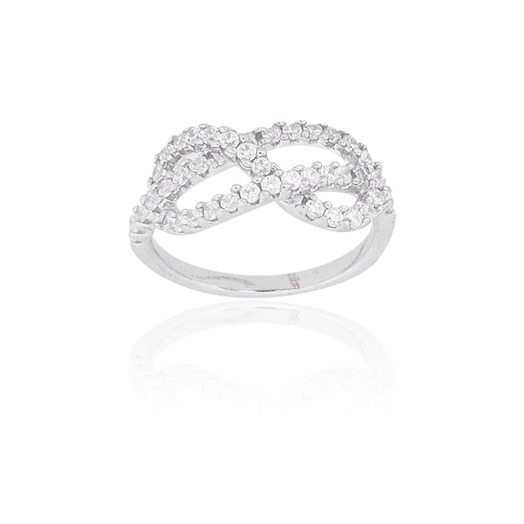 Twist Silver Ring 925