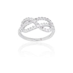 Twist Silver Ring 925