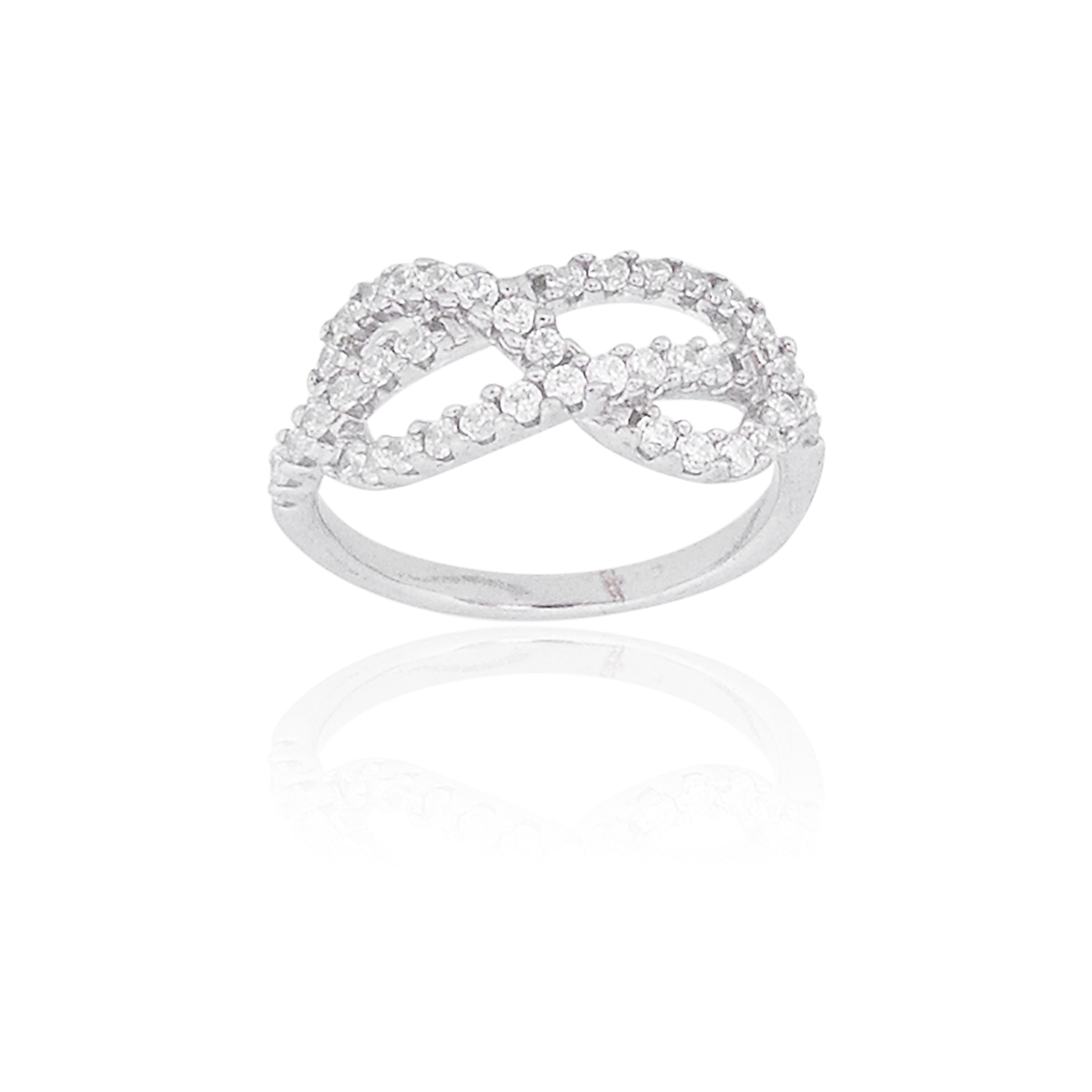 Twist Silver Ring 925