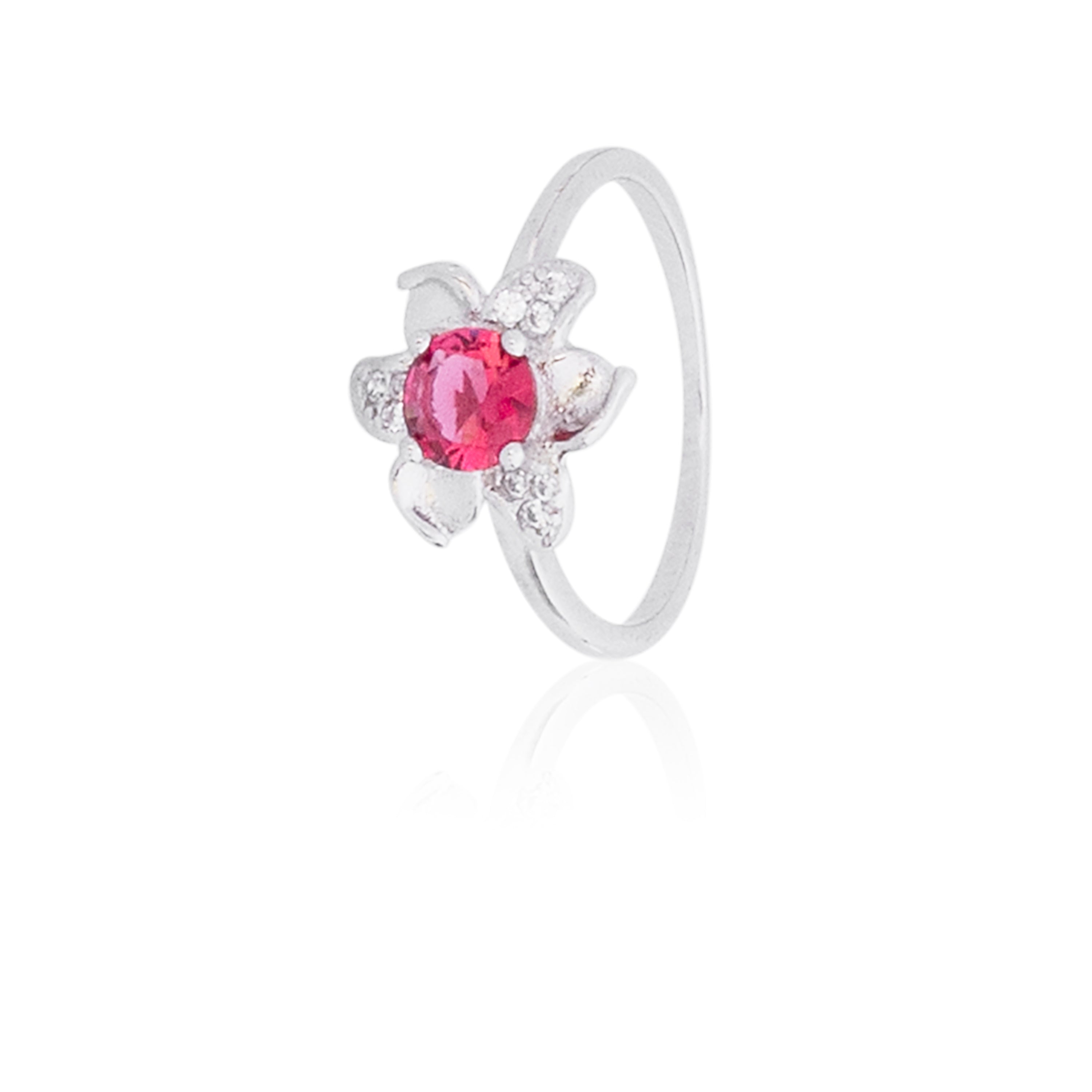 Pink's Silver Ring 925