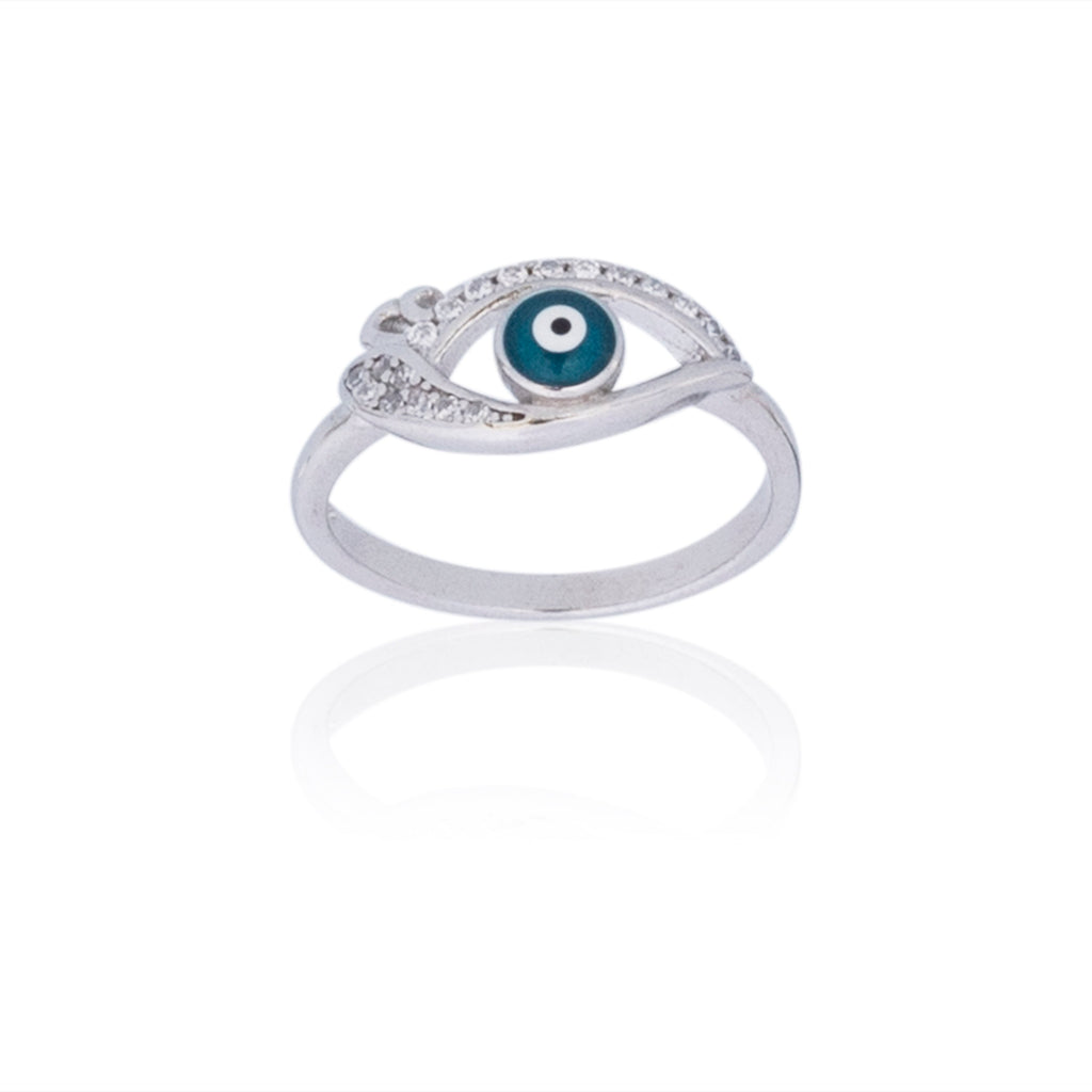 The Evil Eye Design Ring
