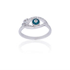 The Evil Eye Design Ring