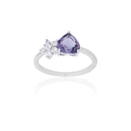 Queen Heart Silver Ring 925