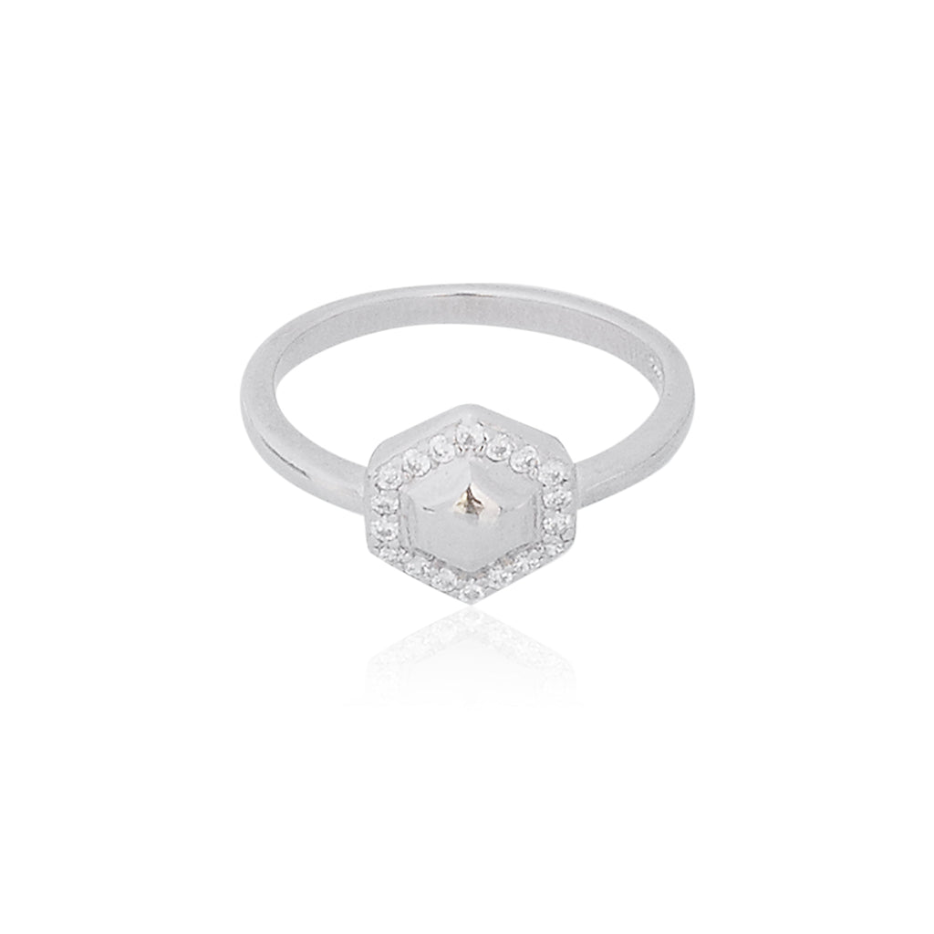 Julie Esth?e 925 sterling silver ring
