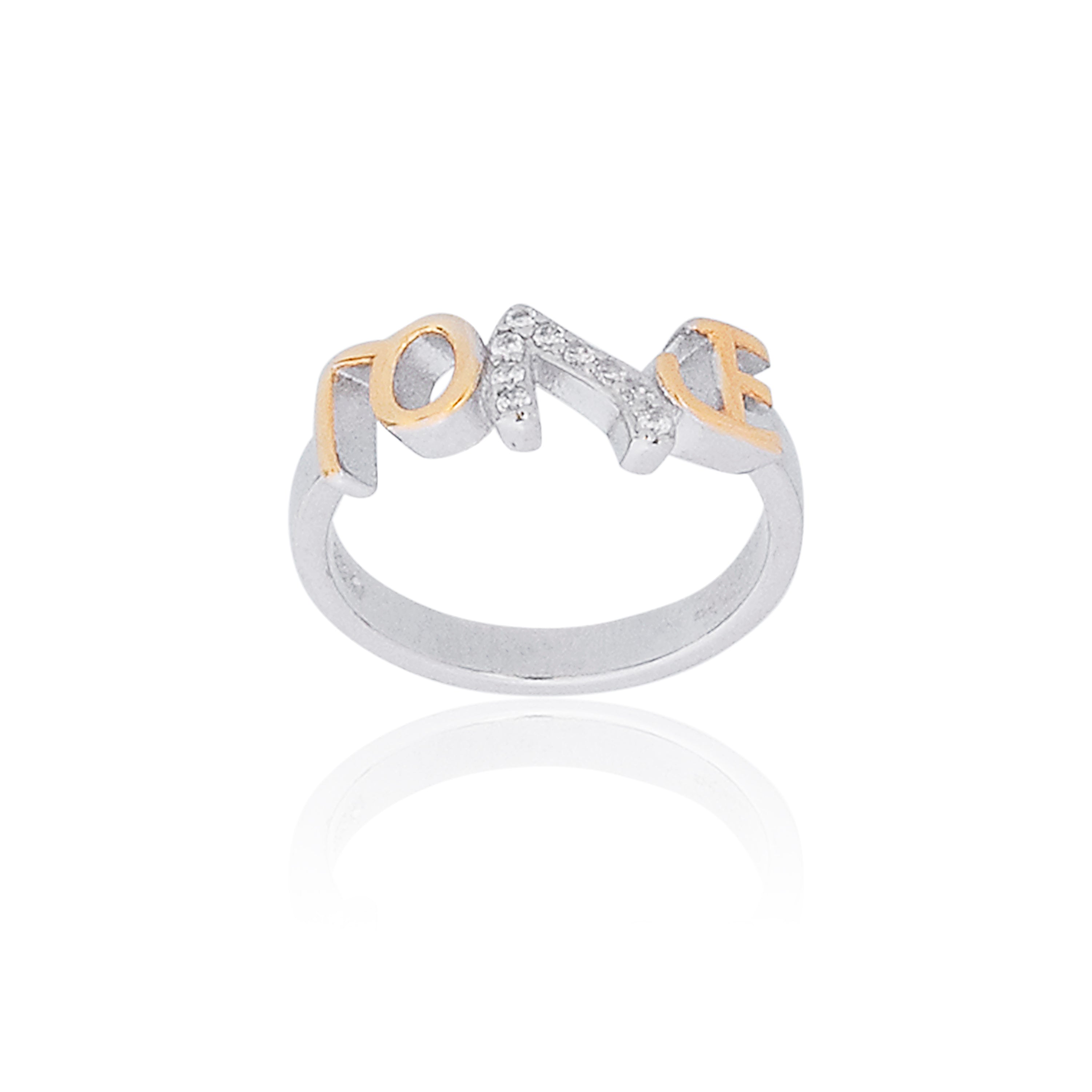 Sirius Silver Ring 925