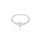 Romantic 925 Sterling Silver Finger Ring Forever Love Ring