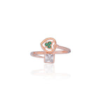 Simple Silver Ring 925