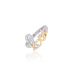 Love Ring for Girl's and Women's Silver Plated Love ring