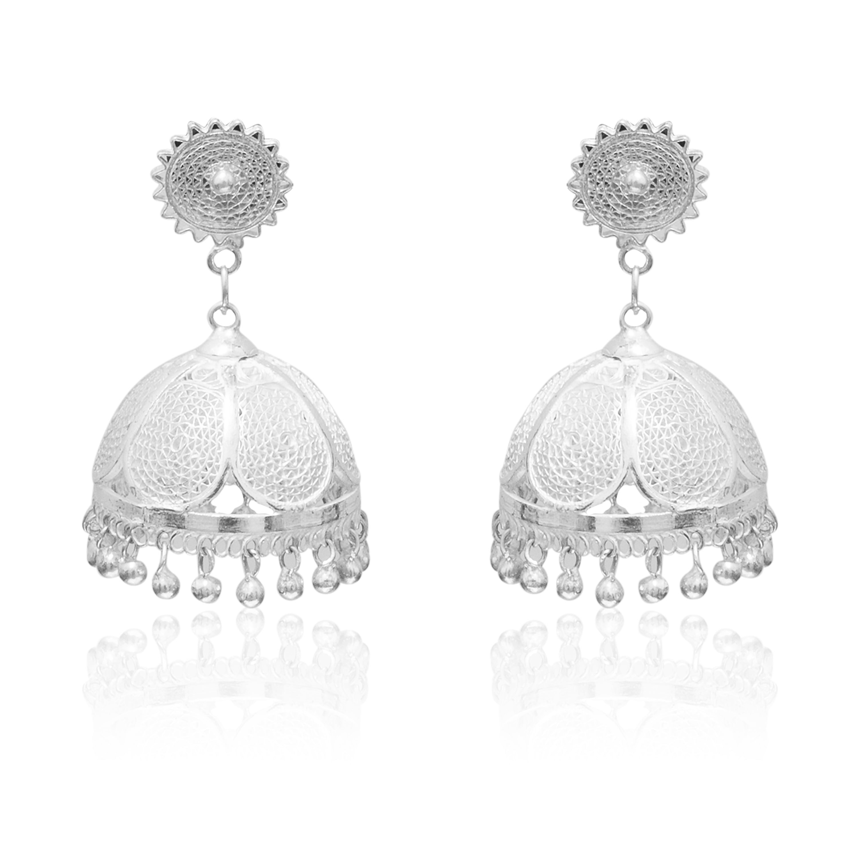 Parimi Silver 925 Earrings