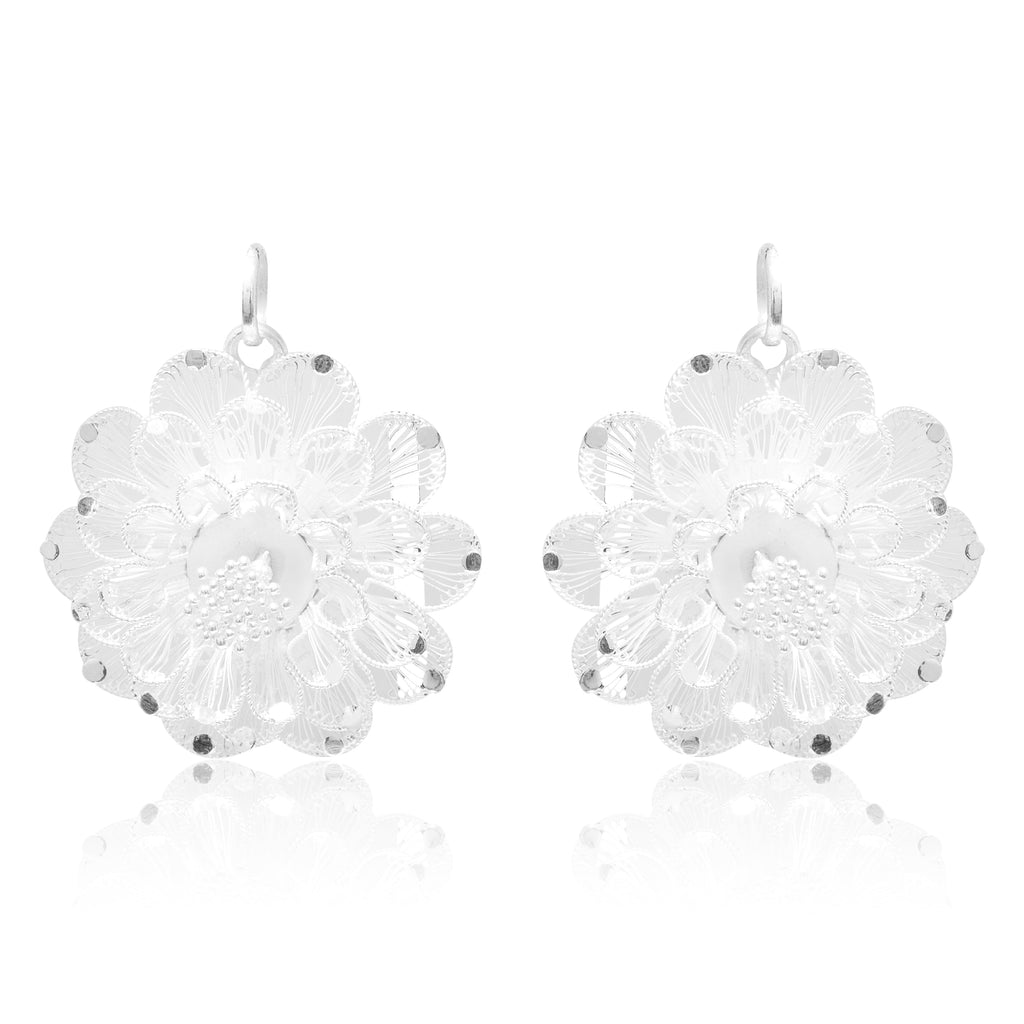 Fleur Silver 925 Mini Pandent Set