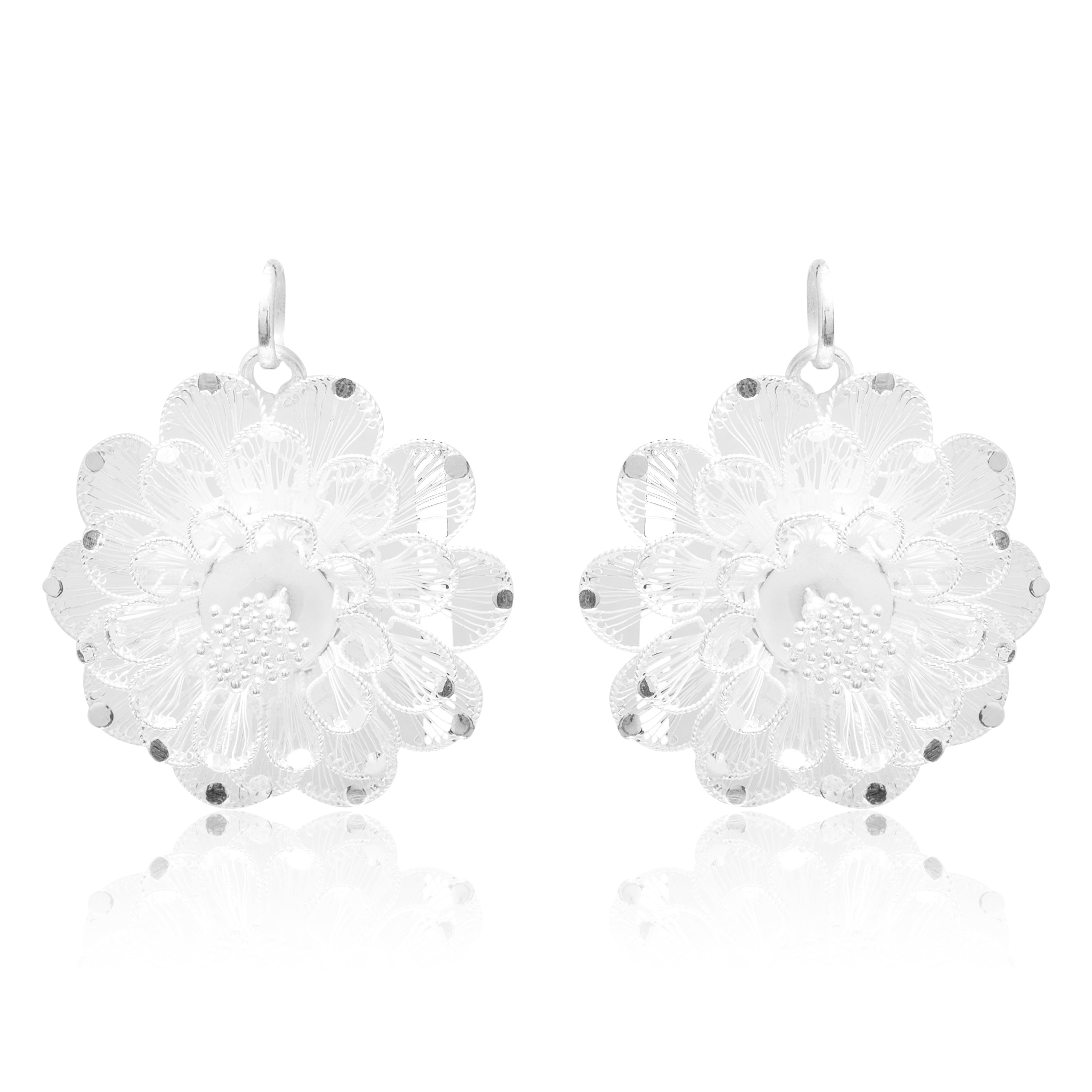 Fleur Silver 925 Mini Pandent Set