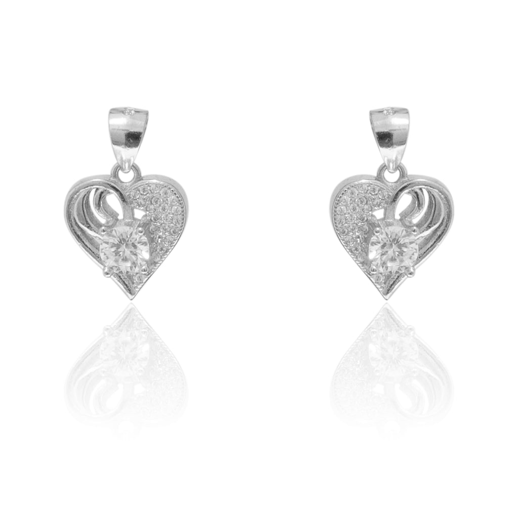 Cassie Silver 925 Mini Pandent Set