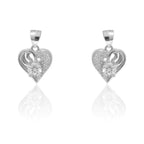 Cassie Silver 925 Mini Pandent Set