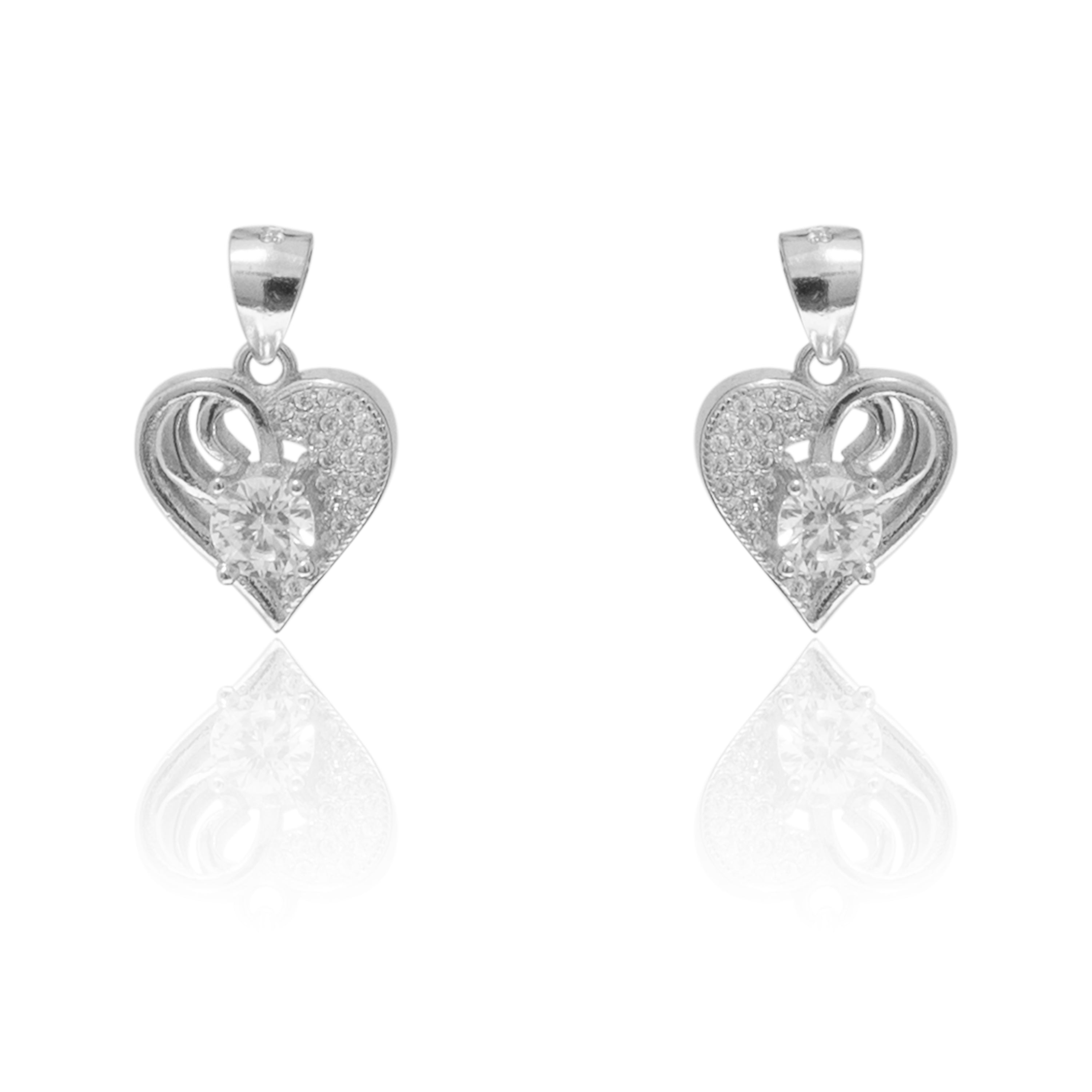 Cassie Silver 925 Mini Pandent Set