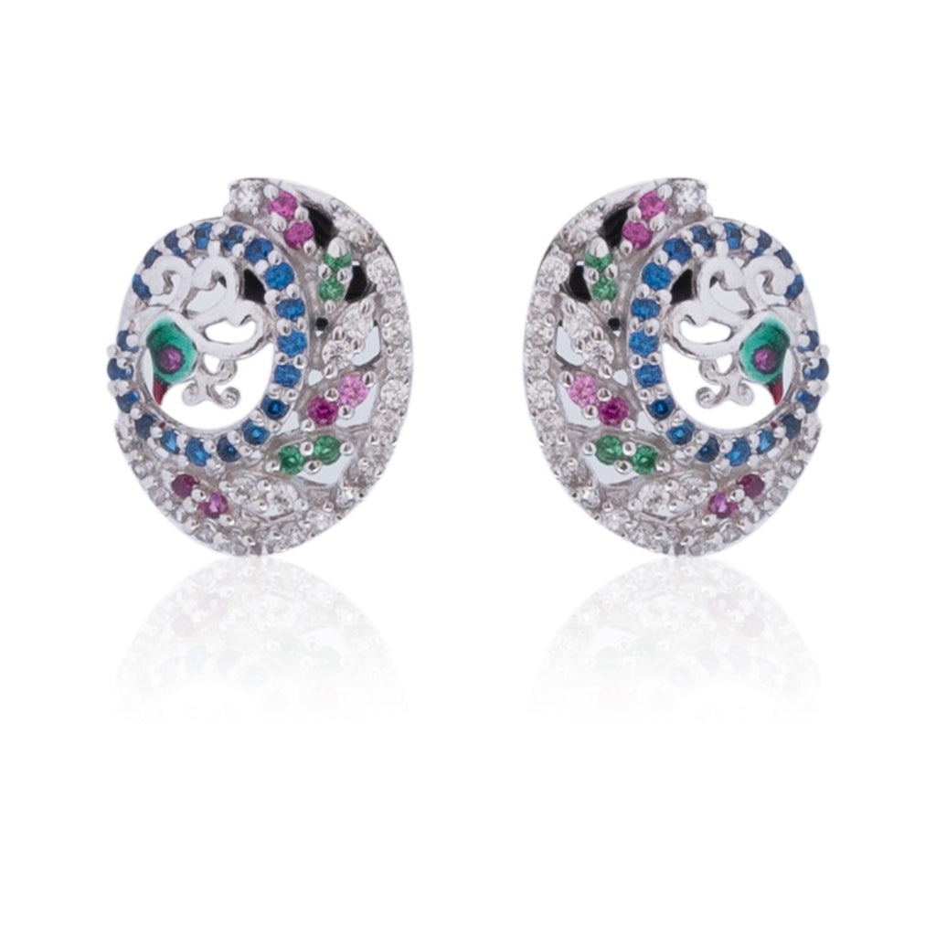 Jenna Peacock Silver 925 Mini Pandent Set