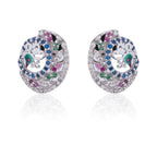Jenna Peacock Silver 925 Mini Pandent Set
