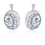 Jenna Peacock Silver 925 Mini Pandent Set