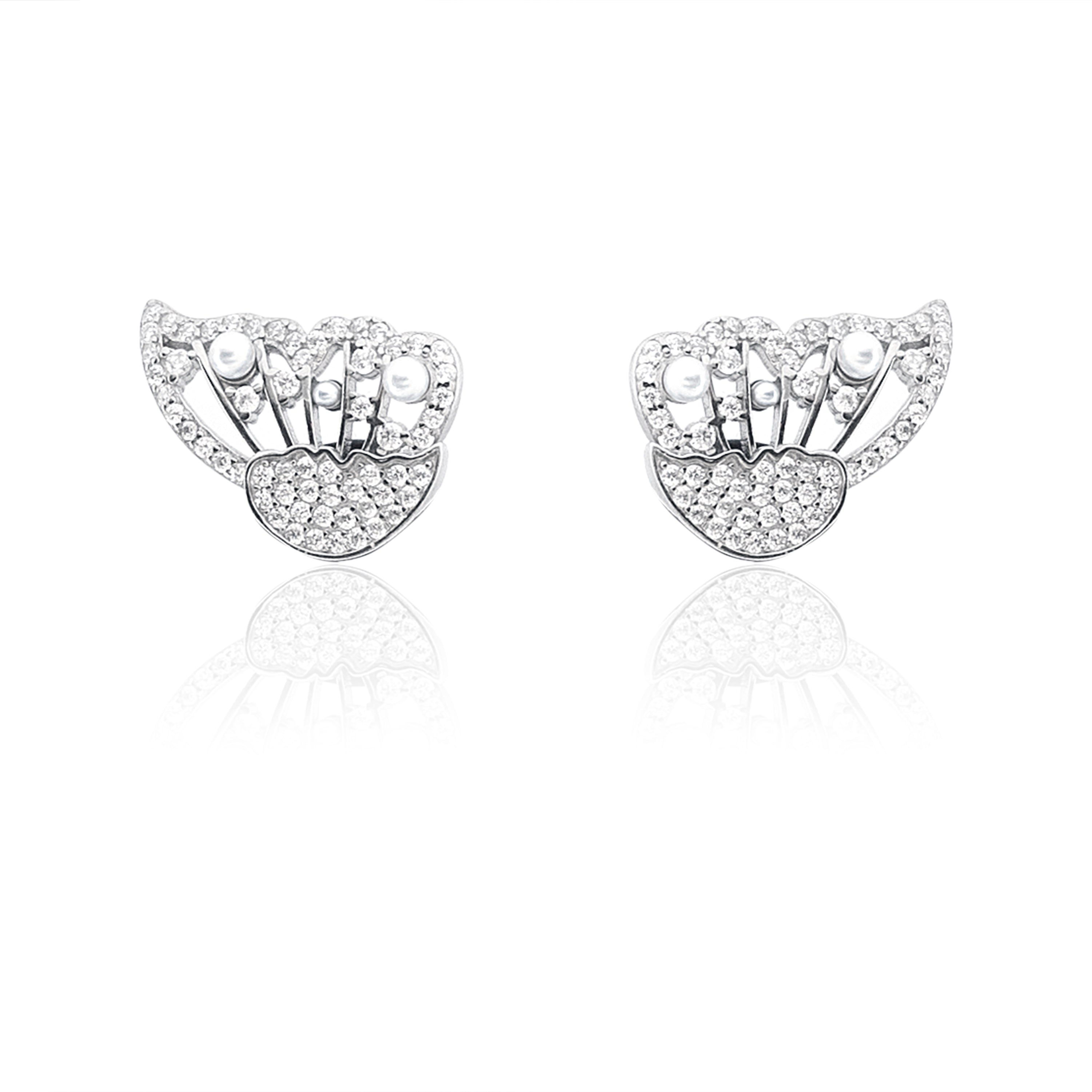 Angelina Silver 925 Earring