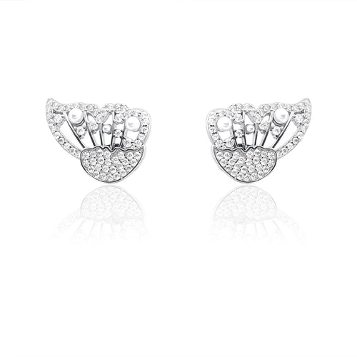 Angelina Silver 925 Earring