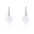 Irene Pearl Silver 925 Earrings