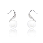 Irene Pearl Silver 925 Earrings