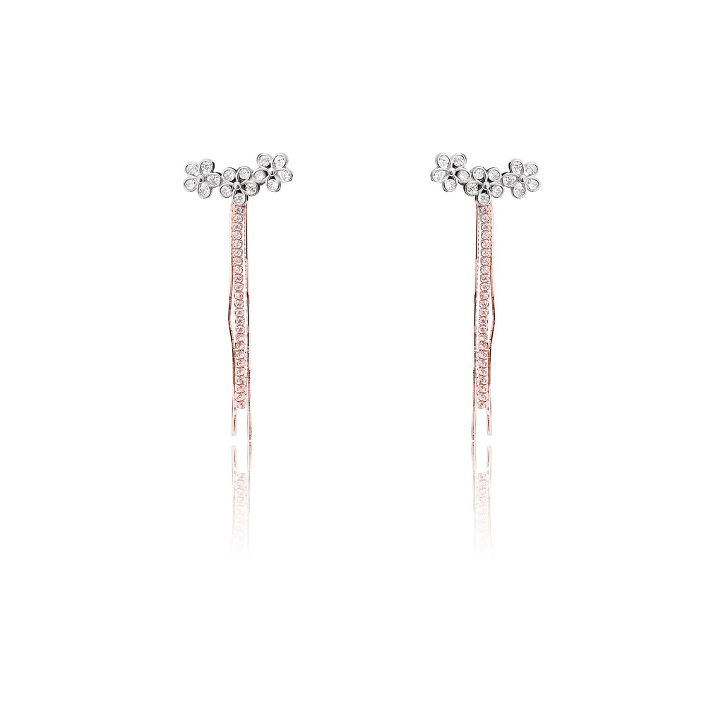 Mohini Silver 925 Earrings