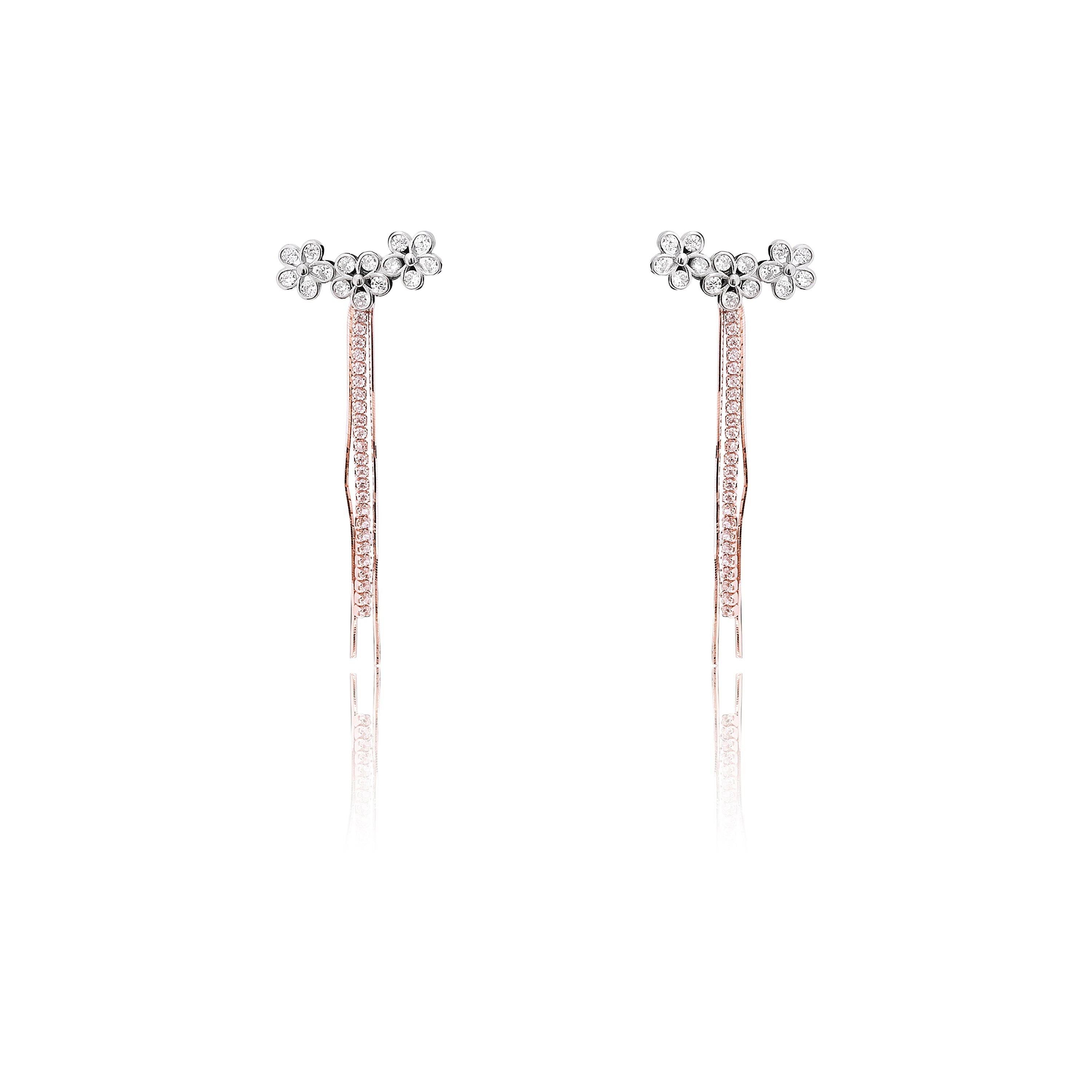 Mohini Silver 925 Earrings