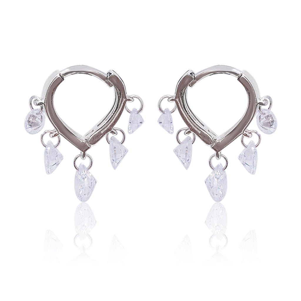 Sandra Silver 925 Earrings