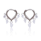 Sandra Silver 925 Earrings