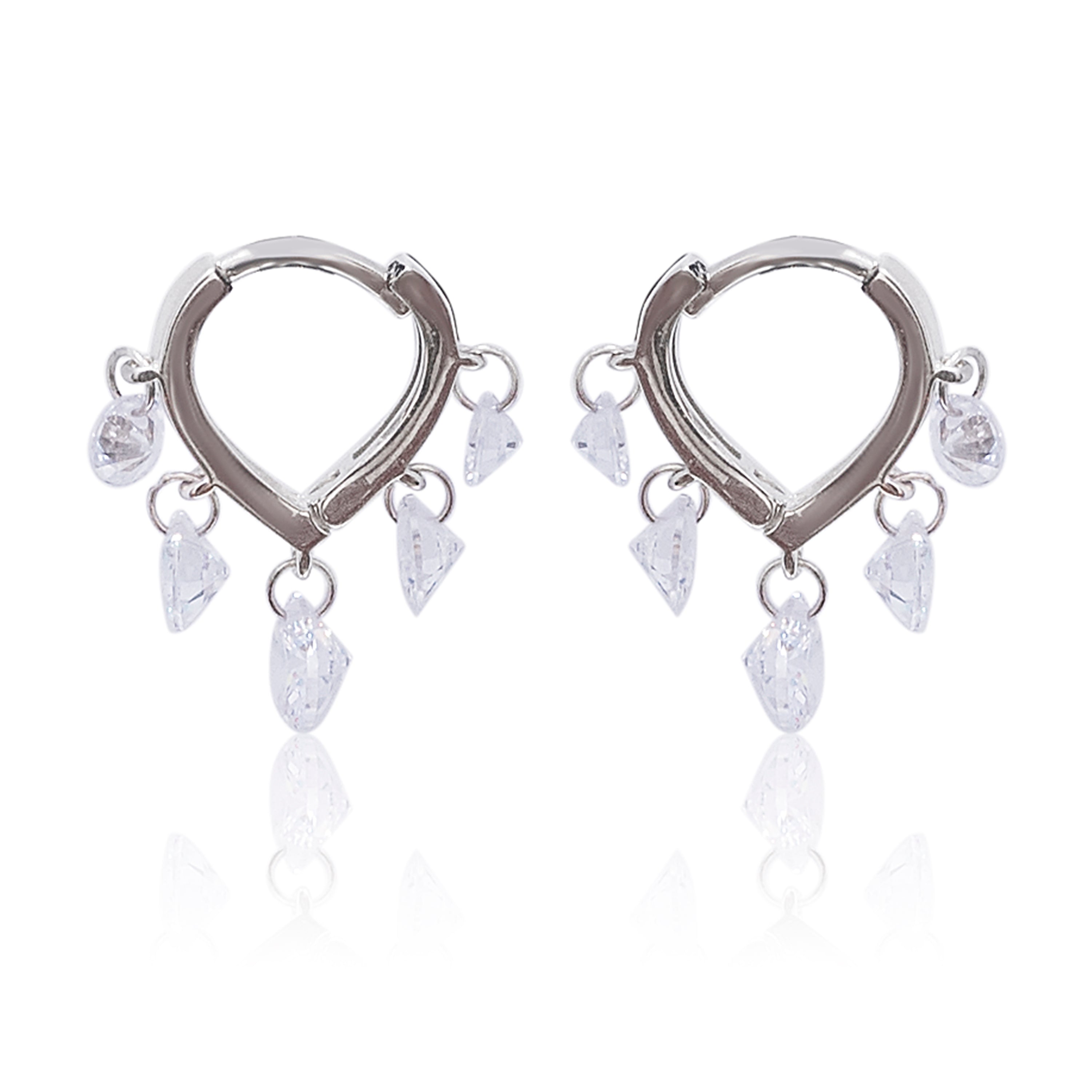Sandra Silver 925 Earrings