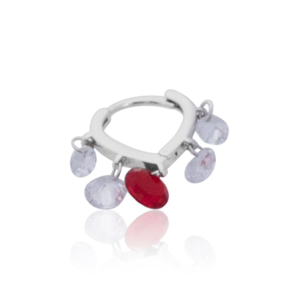 Amanda Silver 925 Earring