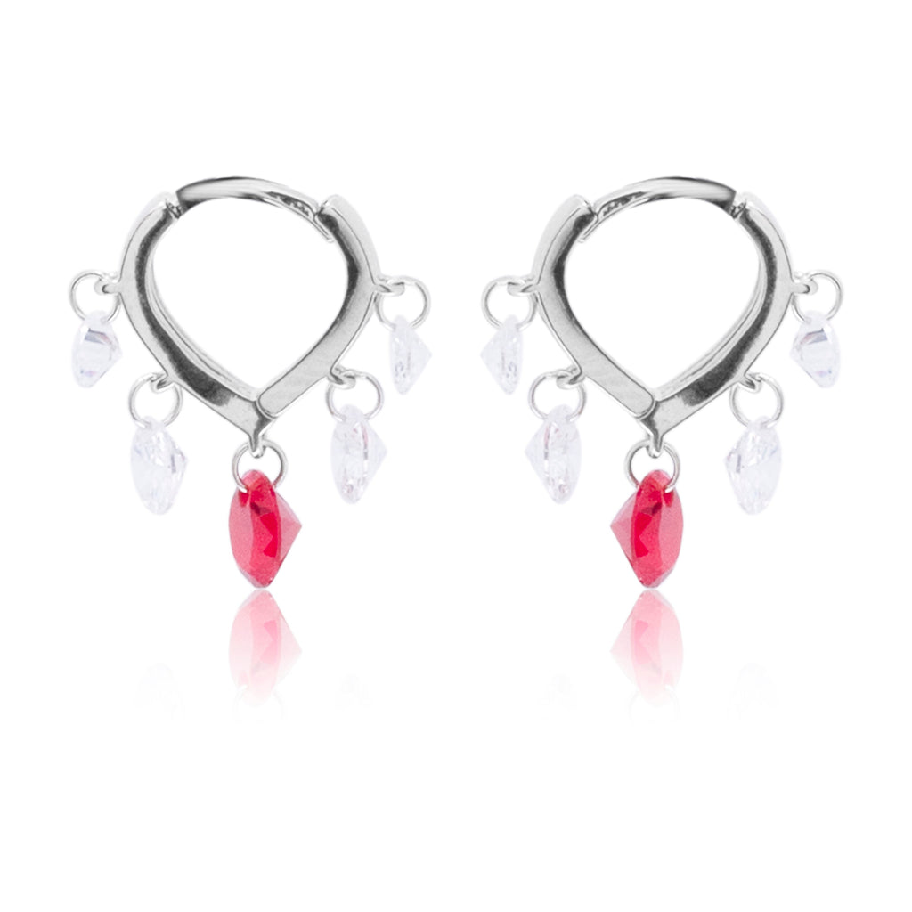 Amanda Silver 925 Earring
