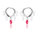 Amanda Silver 925 Earring