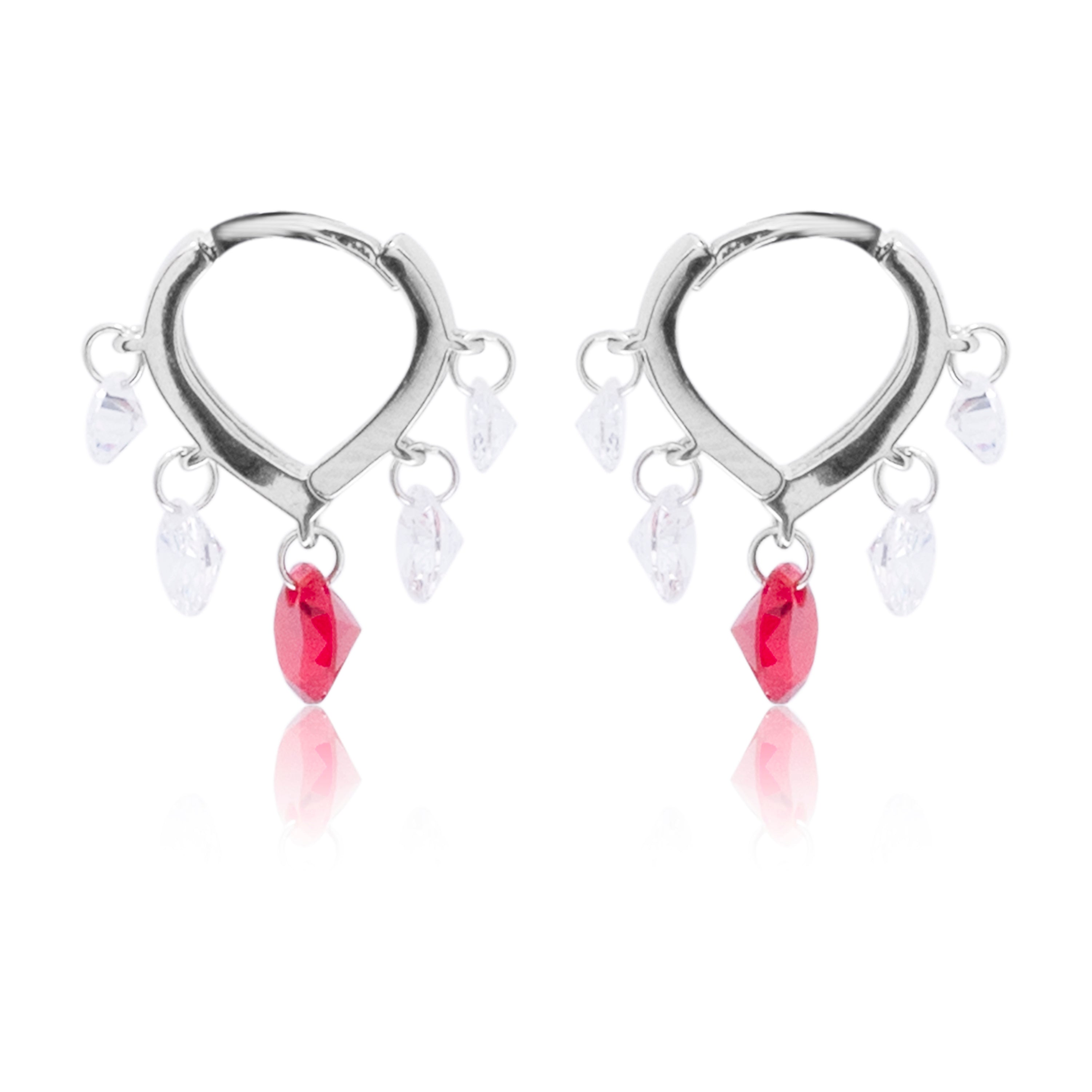 Amanda Silver 925 Earring