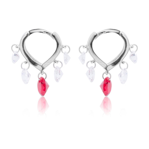 Amanda Silver 925 Earring